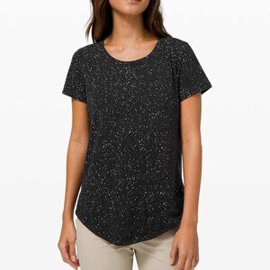 Lululemon Love Crew *Splatter - 10 Black